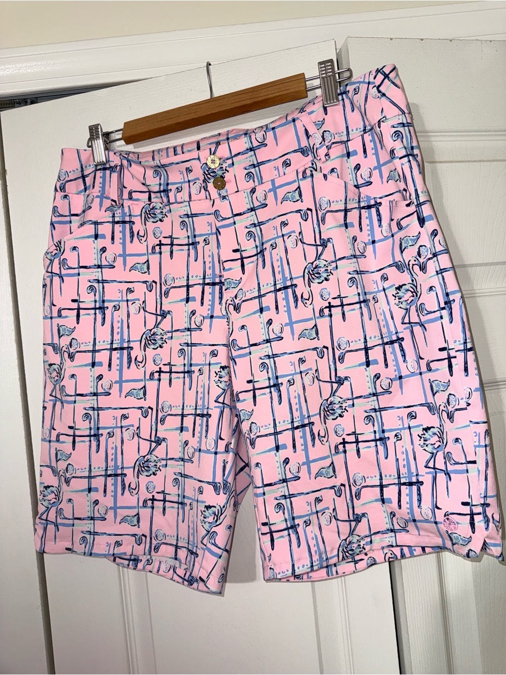 Lilly Pulitzer Luxletic Golf Shorts